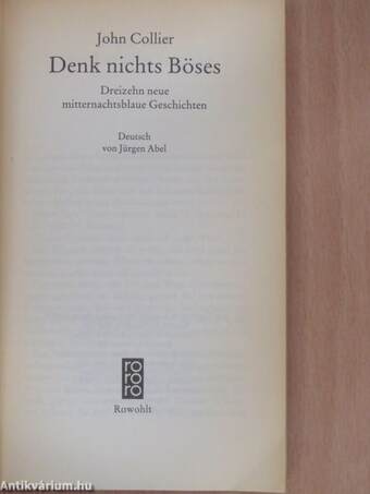 Denk nichts Böses