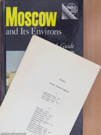 Moscow and Its Environs