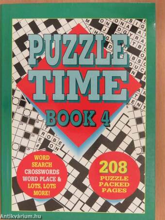 Puzzle Time Book 4