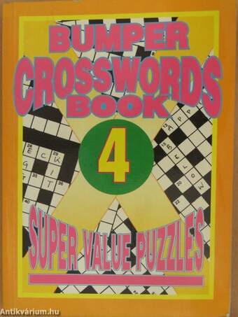 Bumper Crosswords Book 4