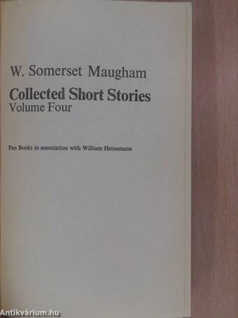 Collected Short Stories 4.