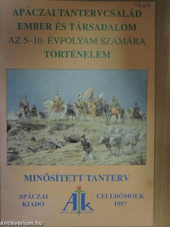 Apáczai tantervcsalád - Ember és társadalom az 5-10. évfolyam számára