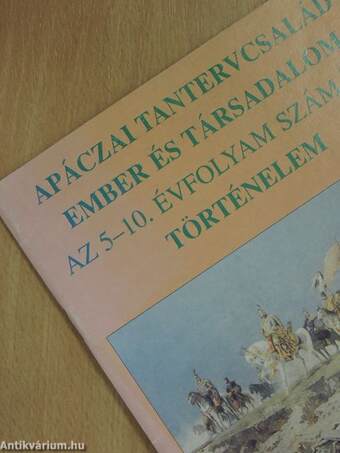 Apáczai tantervcsalád - Ember és társadalom az 5-10. évfolyam számára