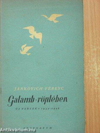 Galamb-röptében