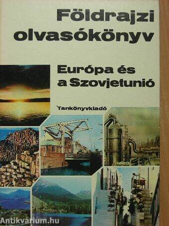 Földrajzi olvasókönyv - Európa és a Szovjetunió