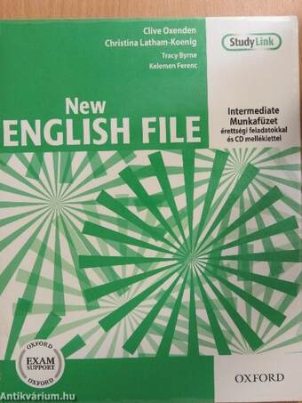 New English File - Intermediate - Workbook - CD-vel