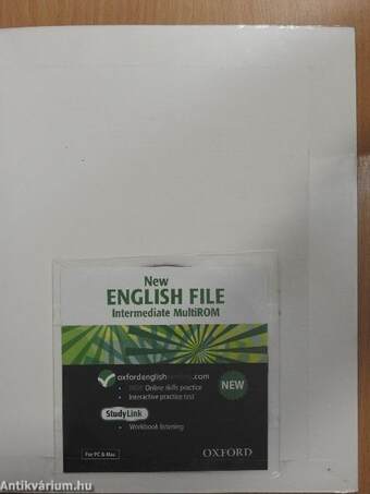 New English File - Intermediate - Workbook - CD-vel