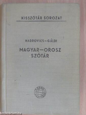 Magyar-orosz szótár 