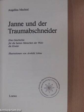 Janne und der Traumabschneider