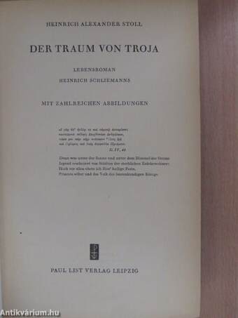 Der Traum von Troja