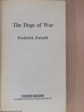 The Dogs of War