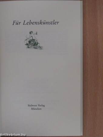 Für Lebenskünstler