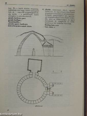 Építészettörténeti és építészetelméleti értelmező szótár