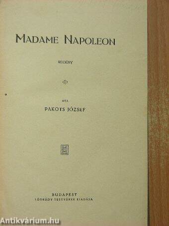 Madame Napoleon
