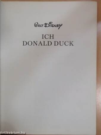 Ich Donald Duck 1-2.