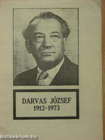 Darvas József 1912-1973