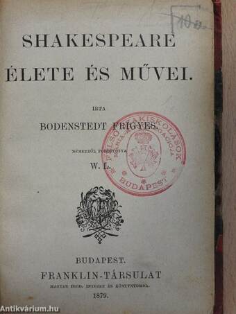 Shakespeare élete és művei/Burns