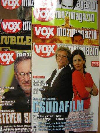 VOX Mozimagazin 2005. (nem teljes évfolyam)