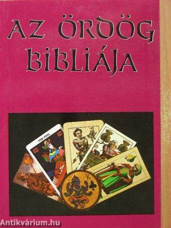 Dr. Kriston Vízi József: Az ördög bibliája (Szórakaténusz Játékmúzeum) -  antikvarium.hu