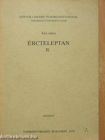 Ércteleptan II. 