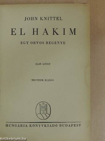 El hakim I-II.