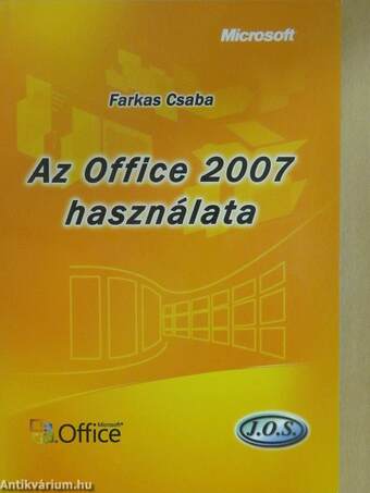 Az Office 2007 használata