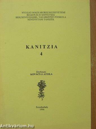 Kanitzia 4.