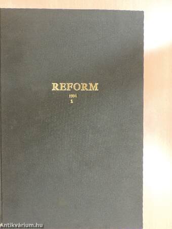 Reform 1991. (nem teljes évfolyam)