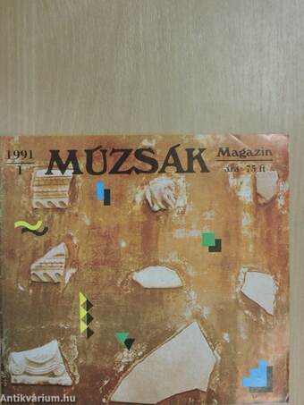 Múzsák 1991/1-4.