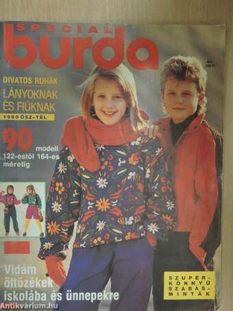 Burda Special 1990. ősz-tél