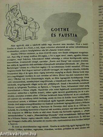 Goethe és Faustja
