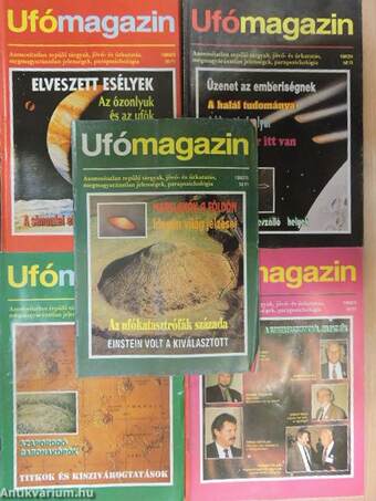 Ufómagazin 1992. (nem teljes évfolyam)