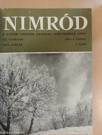 Nimród 1975. január-december