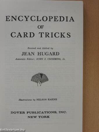 Encyclopedia of Card Tricks