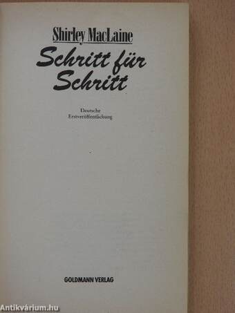 Schritt für Schritt