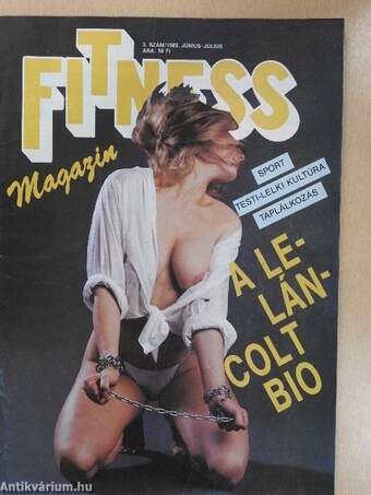 Fitness Magazin 1989. június-július