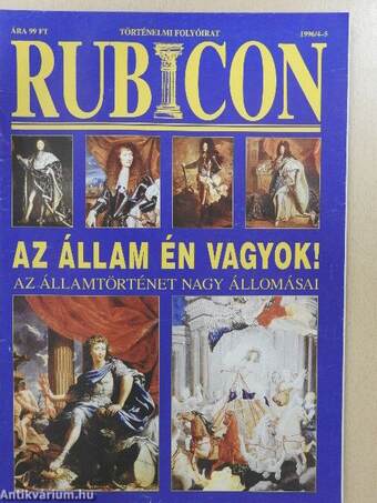 Rubicon 1996/4-5.