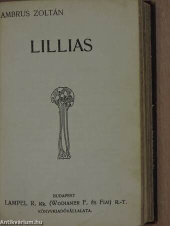 Az ördög cimborája/Lillias/Művészek feleségei/Édes otthon/Egy választás Magyarországon vagy a körtvélyesi csiny