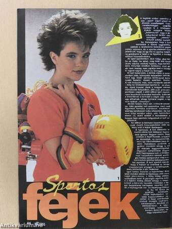 Ötlet Fitness Magazin 1988. április-május