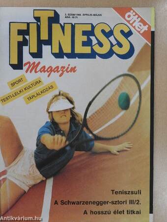 Ötlet Fitness Magazin 1988. április-május