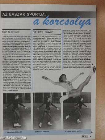 Ötlet Fitness Magazin 1988. december-1989. január