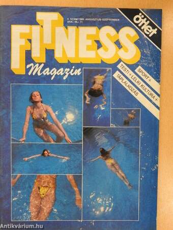 Ötlet Fitness Magazin 1988. augusztus-szeptember