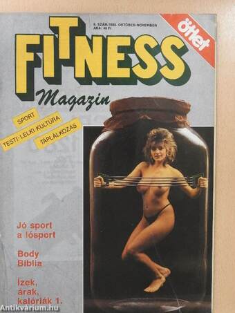 Ötlet Fitness Magazin 1988. október-november