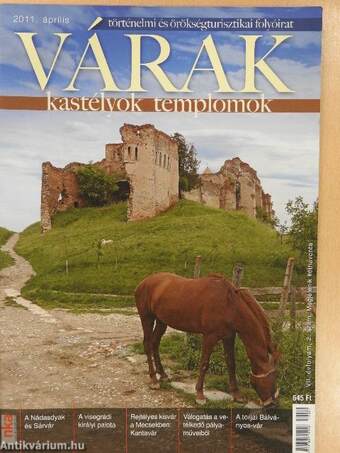 Várak, kastélyok, templomok 2011. április