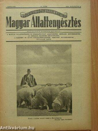 Magyar Állattenyésztés 1948. augusztus 15.