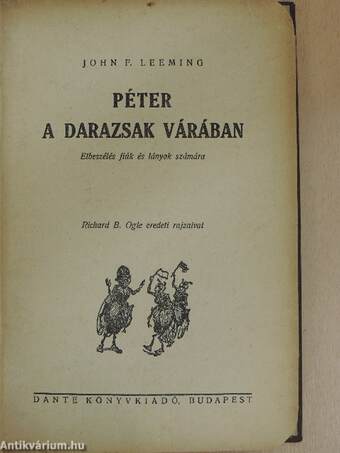 Péter a darazsak várában