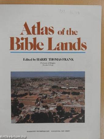 Atlas of the Bible Lands