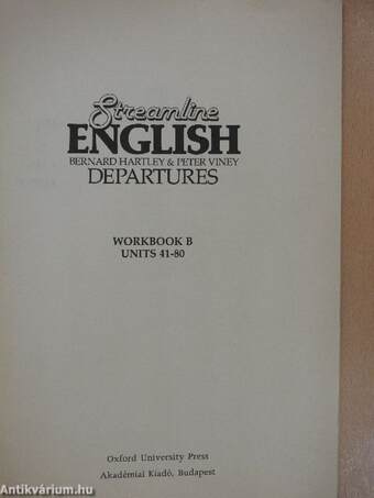 Streamline English Departures - Workbook B