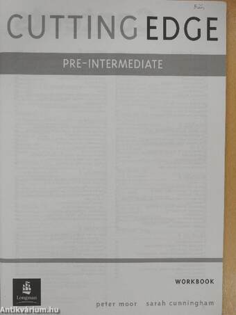 Cutting Edge - Pre-Intermediate - Workbook with key