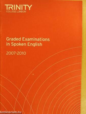 Graded examinations in Spoken English 2007-2010